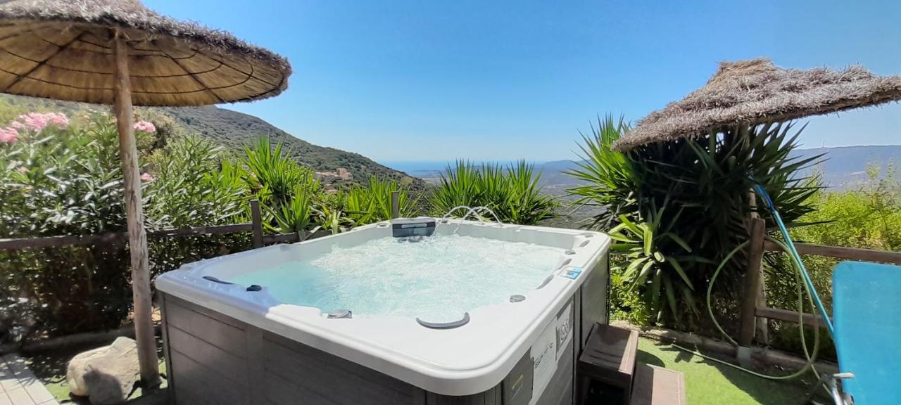 U Riposu Di A Cupulatta Bed and Breakfast Sollacaro Exteriör bild