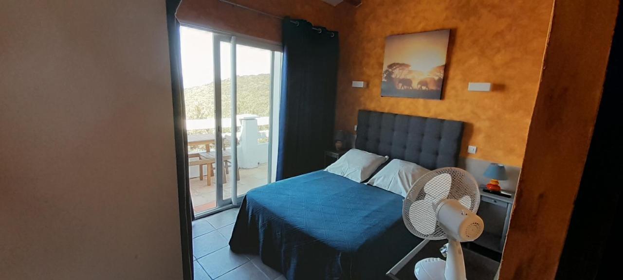 U Riposu Di A Cupulatta Bed and Breakfast Sollacaro Exteriör bild